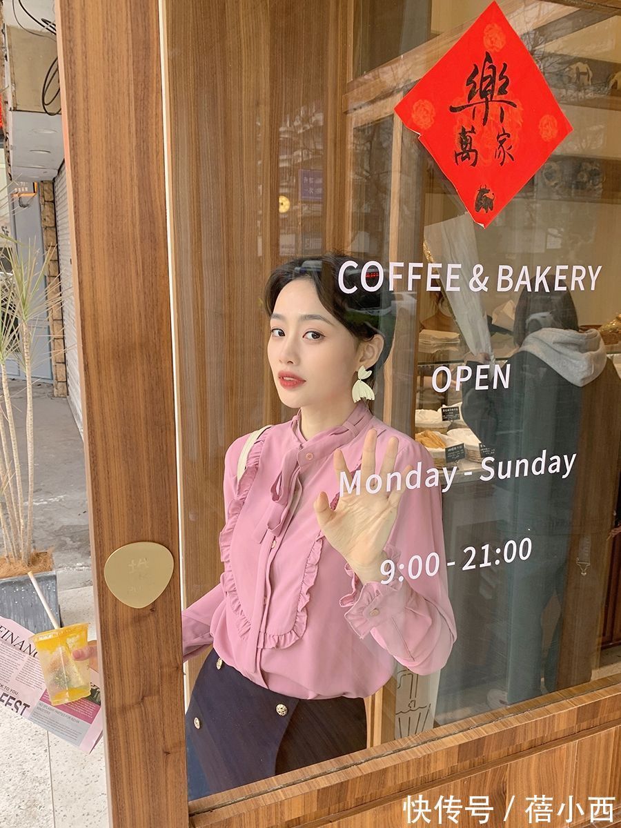 高腰裤|真正有品味的女生，穿“衬衫”从不随意，看这3种穿法就特别时髦