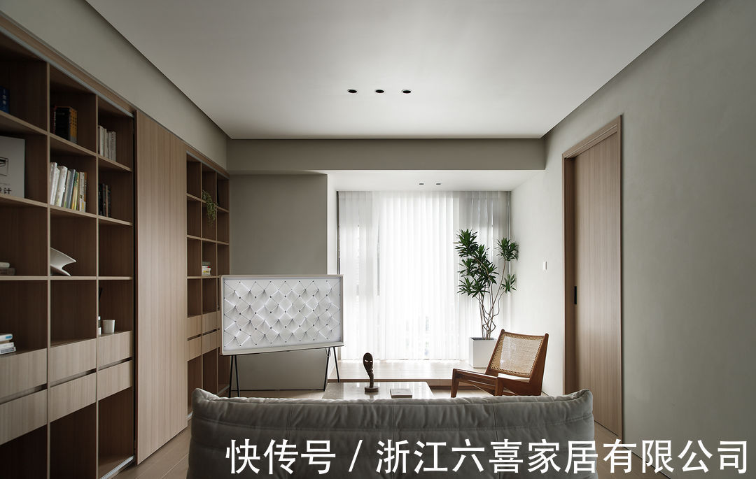 空间|112㎡现代日式混搭现代简约 ｜倾听岁月，温柔且自由