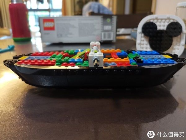 老杨的玩具仓库 篇六十三：LEGO 21317 迪士尼 米奇威利号蒸汽船 评测