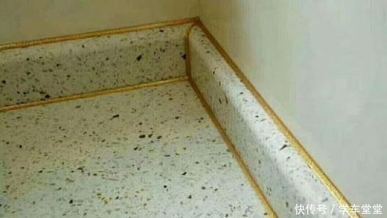 土豪金|瓷砖美缝,老婆坚持要用土豪金,还说金光闪闪最好看,晒晒!