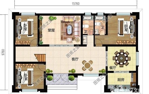 占地面积|农村盖房样式图片，流行风格，让你彻底爱上农村生活！