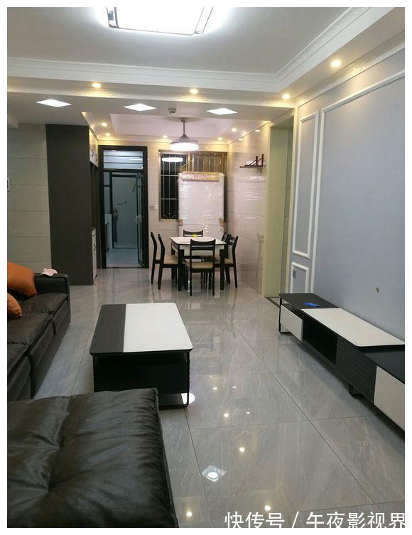 天花板|第一次接触装修,硬装13万,简约经典配色,越住越舒坦!