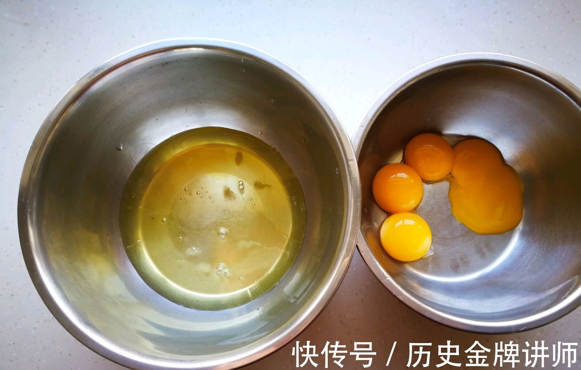 蛋糕片|用紫薯和山药做的高颜值蛋糕，健康无添加，做法也简单