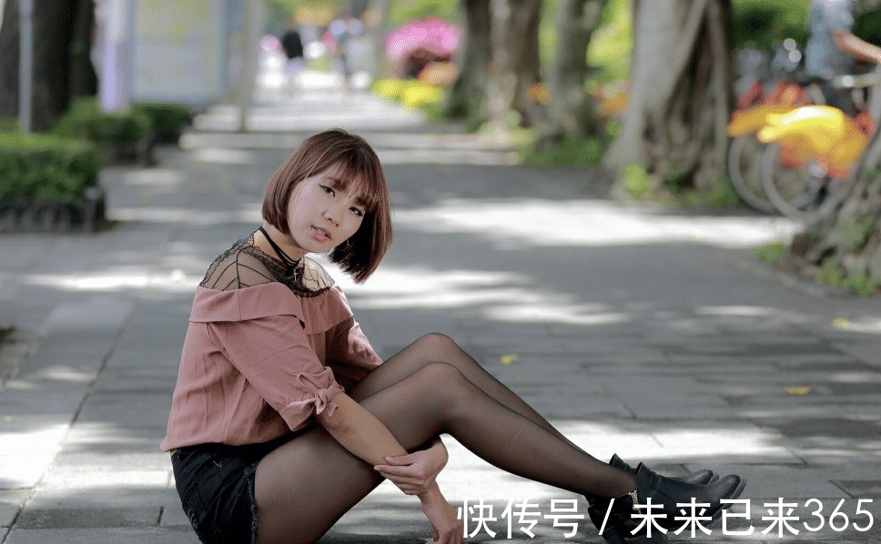 超短裤|嘴上说不会穿，背地里却穿蕾丝搭超短裤，表姐美不美