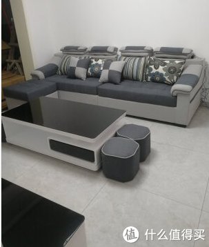 沙发|简约客厅整装家具大小户型现代纳米科技布布艺沙发