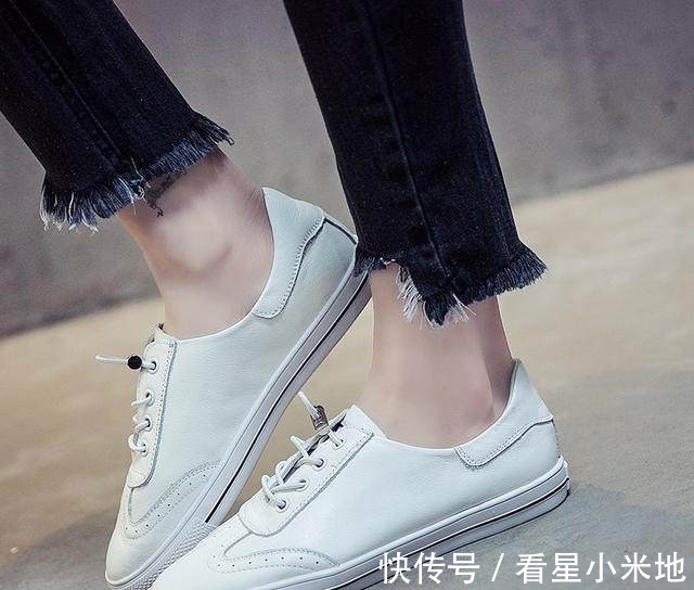 平底|现在的鞋子都这么高级吗？时髦有气质