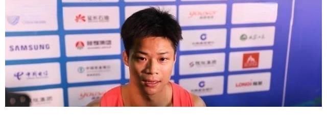 中国飞人|苏炳添赛后表决心:全运会不夺冠就退役!今后要多跑几次9秒8几