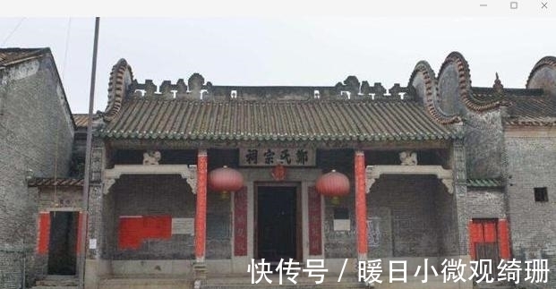 家族$中国最强祠堂,四周全是世界500强,村民:谁敢动直接收购你们