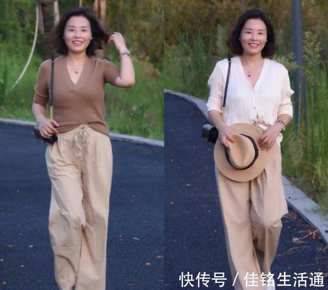 显高显瘦 40岁女人想避免“中年感”,不妨学学博主这样穿,减龄又气质!