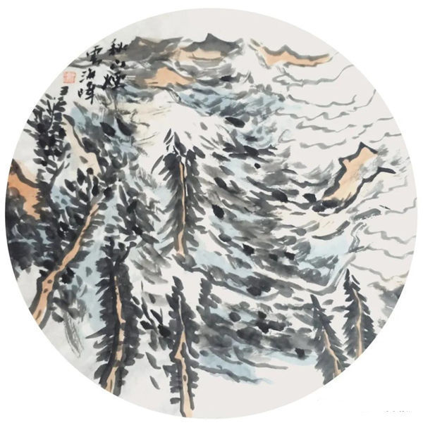 盛会!张海峰/澡雪精神——庆祝第24届冬奥会中国画24家学术邀请展