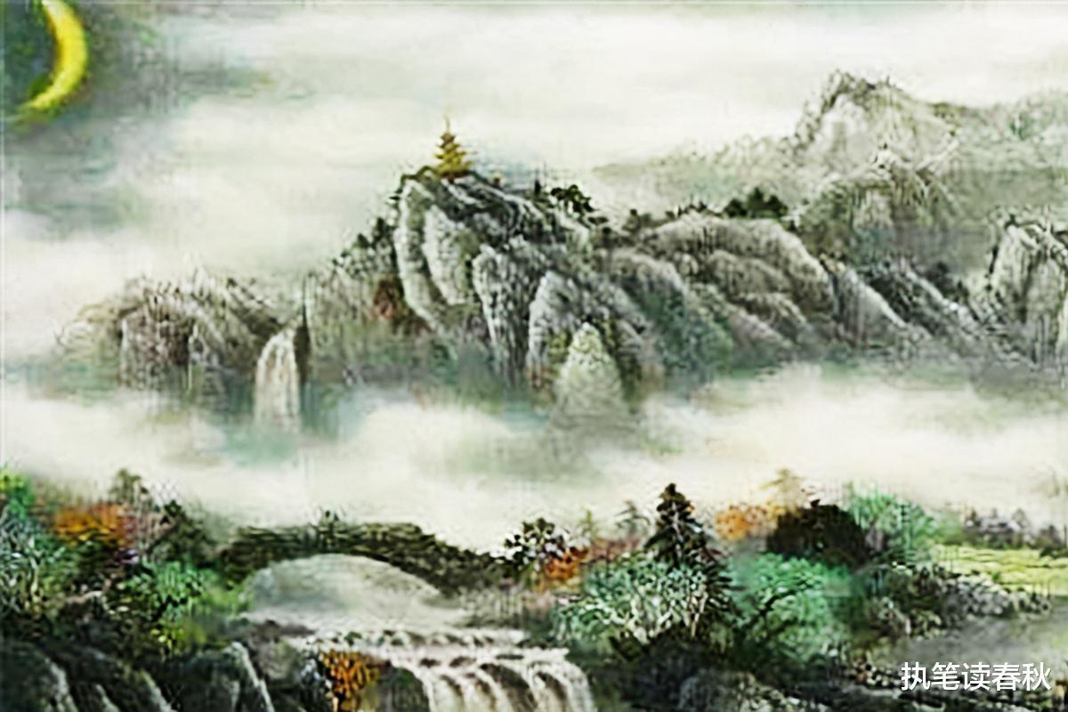 李白首次出川,连用五个地名,写下一首七绝,被赞为古今绝唱