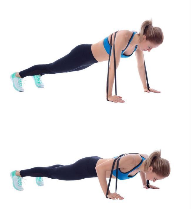 训练|拉力带的训练方法,简单6个动作,无器械也能锻炼全身肌肉