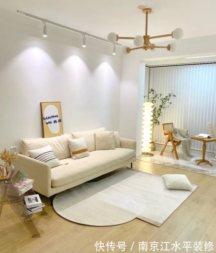 小户型|62平小户型装修案例,简单装修美观且实用,边边角角都可以利用