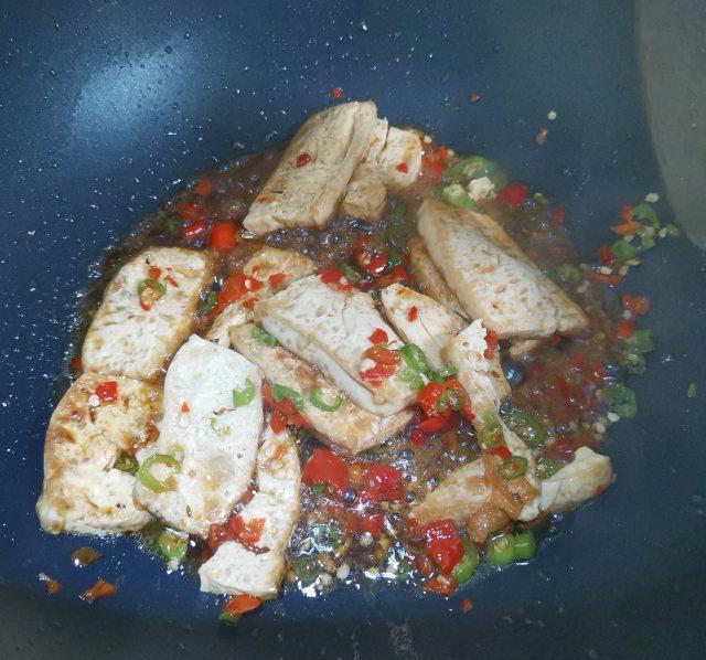 粗茶淡饭|水煮豆腐,简单美味,超级下饭