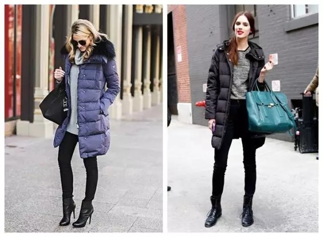 冬季|冬季羽绒服搭配技巧!美到哭了!