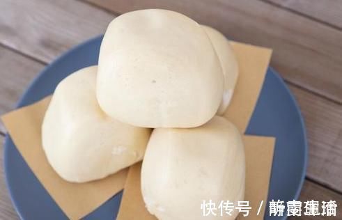 馒头|蒸馒头别只加酵母，多加2种东西，30分钟发满盆，馒头更香软