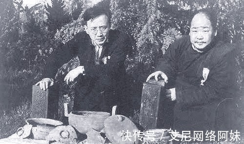 郭沫若&只为一睹《兰亭集序》真迹，郭沫若当年执意申请要挖开武则天乾陵