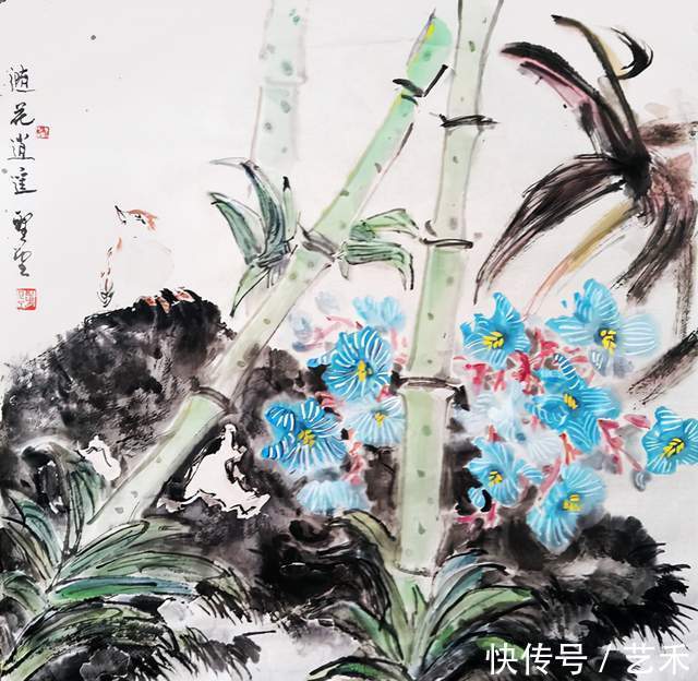 郑乃珖！谢圣望/澡雪精神——庆祝第24届冬奥会中国画24家学术邀请展