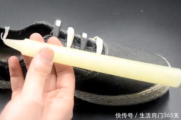 把蜡烛涂在鞋子上，解决了困扰大家的一个难题，学会受用一生！