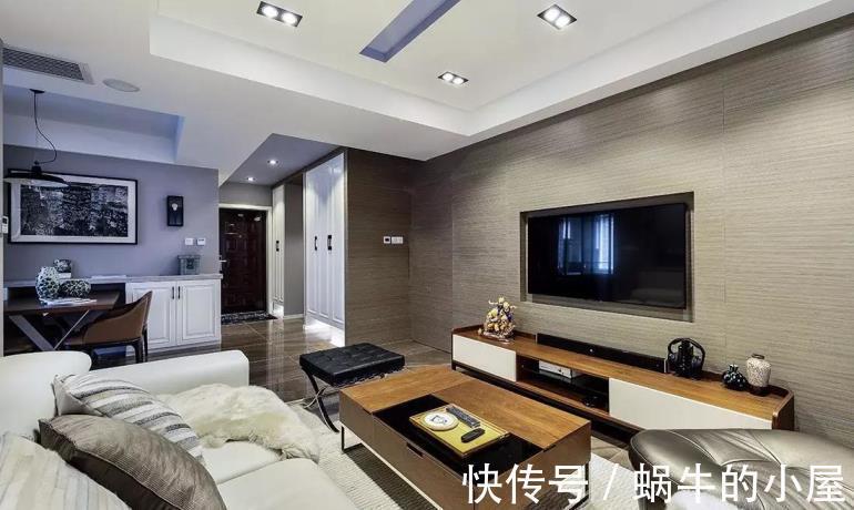 公用卫生间|三口之家的新房,120㎡轻奢风,精致又优雅!