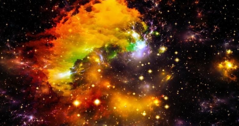 科学家 科学家发现宇宙最大天体,直径近45亿公里,亮度是太阳1000万倍 太阳星系黑洞宇宙盾牌座_「易坊」