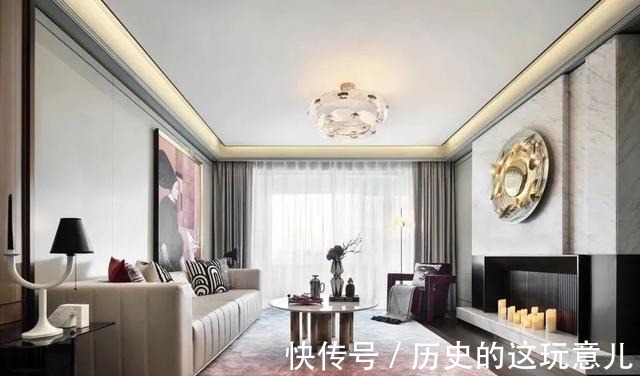 绯红|161平米轻奢新欧式，优雅时尚~！