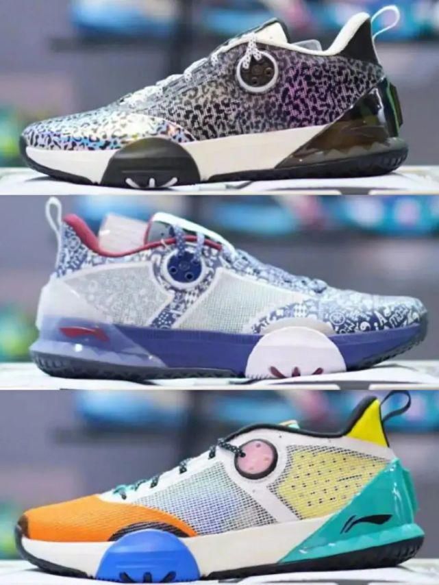 韦德系列又一支线球鞋曝光！这长得跟全城9有点像…