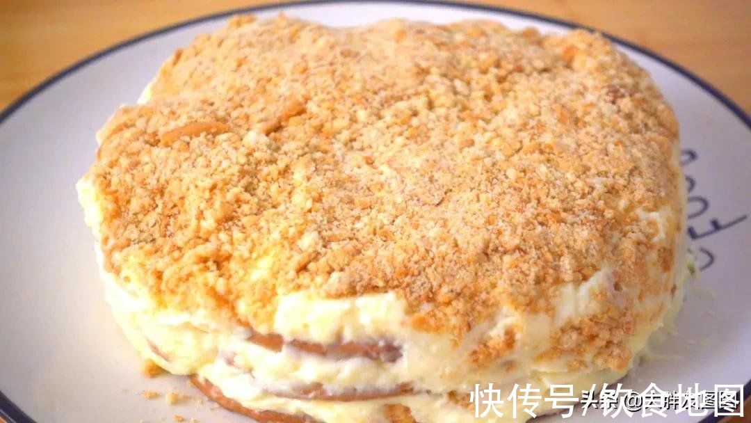 没奶酪，没烤箱，不到10块钱做一整个提拉米苏，在家实现甜品自由