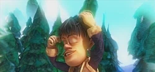 熊大熊二|熊出没:光头强一直都是“聪明绝顶”,长发照曝光,网友:男神