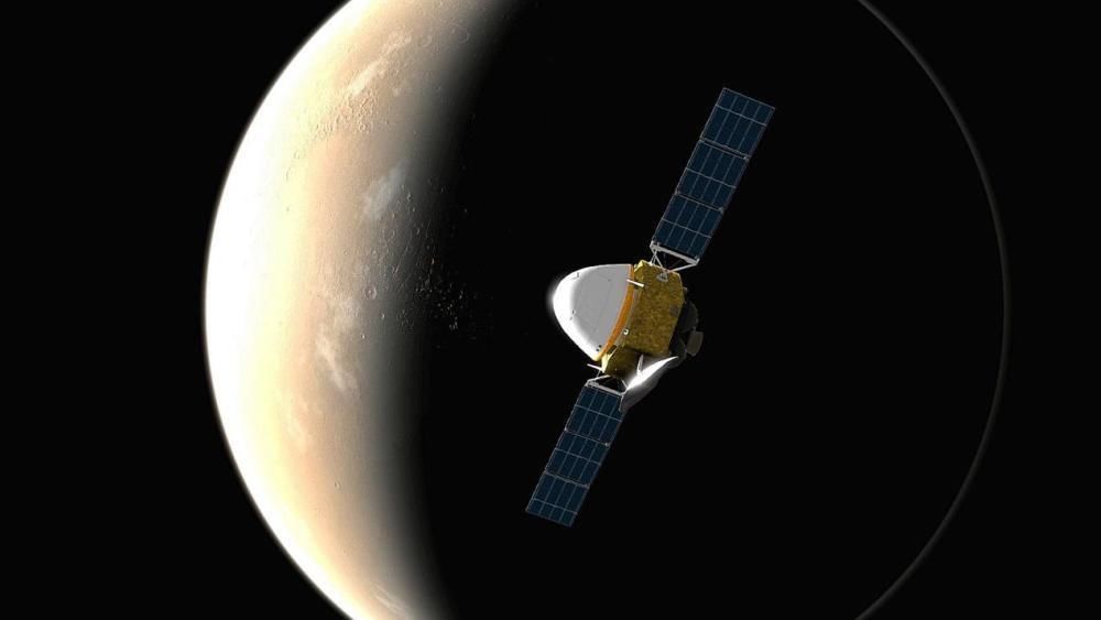 美国 中国为啥探测火星?美国百思不解,俄:目的奇怪,带了一特殊设备