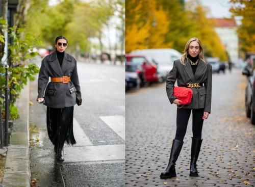 春天怎么能少了小高领，30＋的女性这样穿，时髦知性还保暖