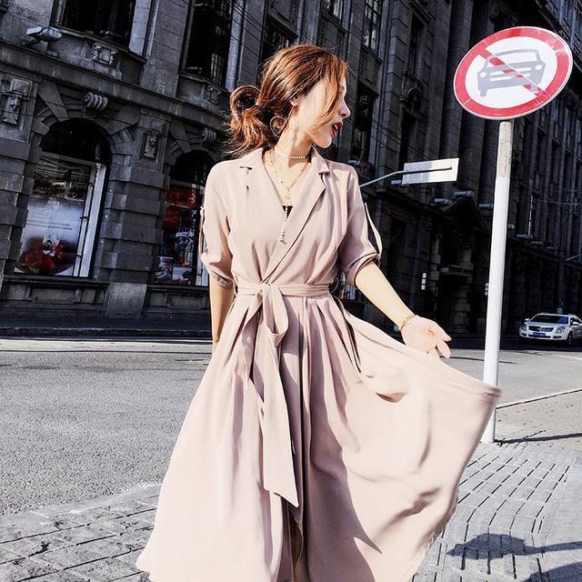 欧根纱|适合OL,通勤穿连衣裙,就是怎么穿怎么好看,怎么拍怎么好看!