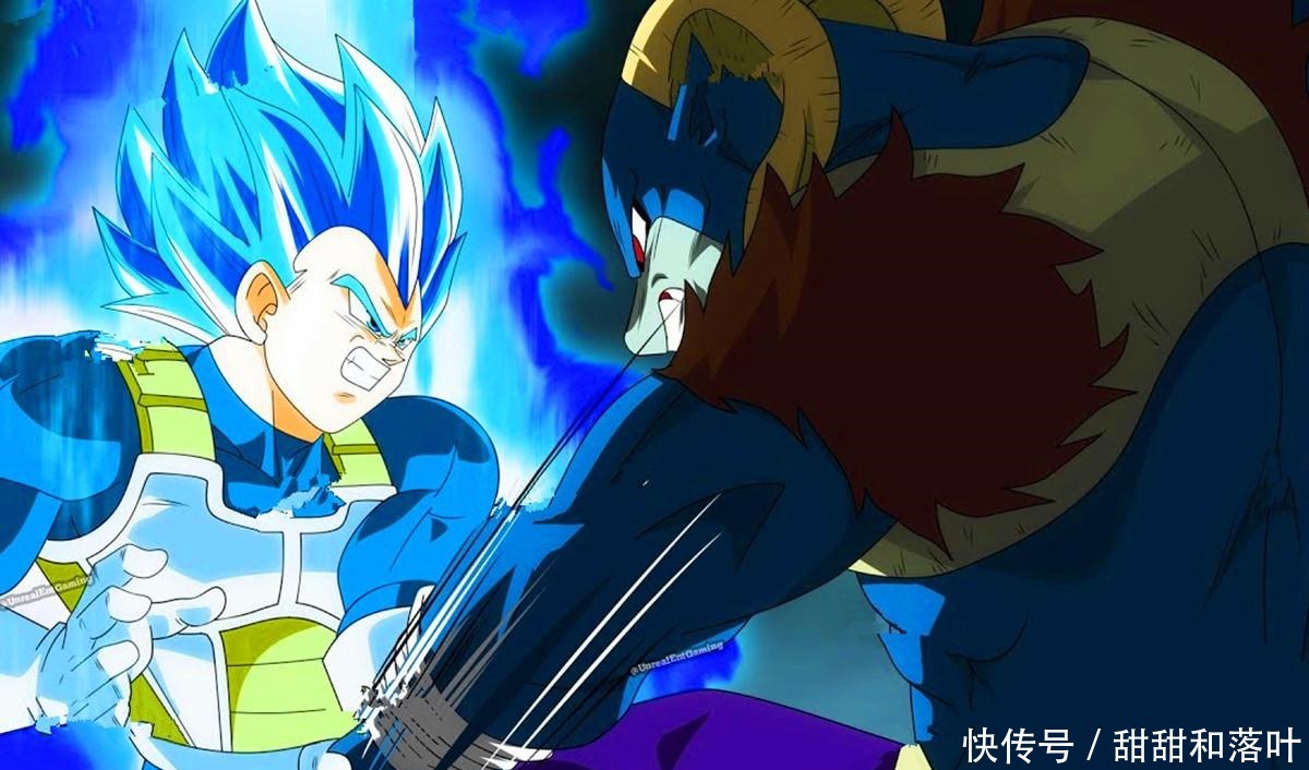 龙珠超 自信满满,贝吉塔王子的新绝招,超越自在极意的力量