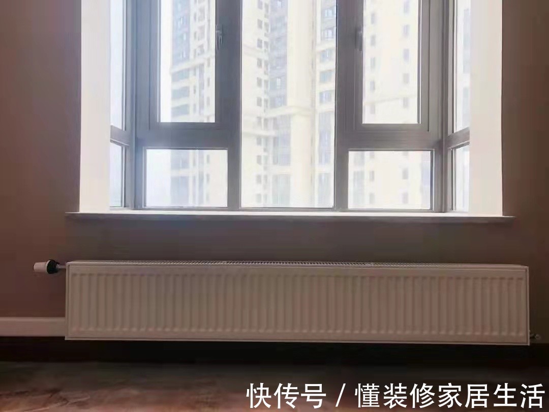 地暖|新房装了暖气片,听工程师建议敲掉地板,果断换地暖