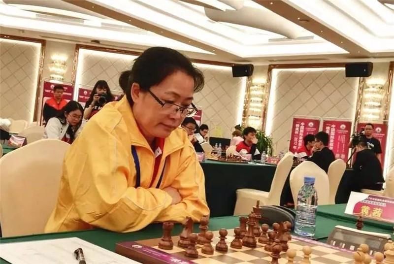 时代|你还记得她吗？一位开创了时代的成都女棋手