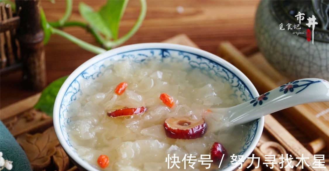 银耳怎么煮才容易出胶分享2个小窍门，省时省力，简单实用！