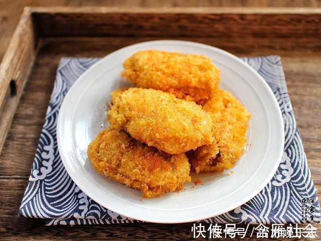 小妙招|炸鸡翅小妙招，看懂油温，炸出来的鸡翅外表金黄，肉质鲜嫩