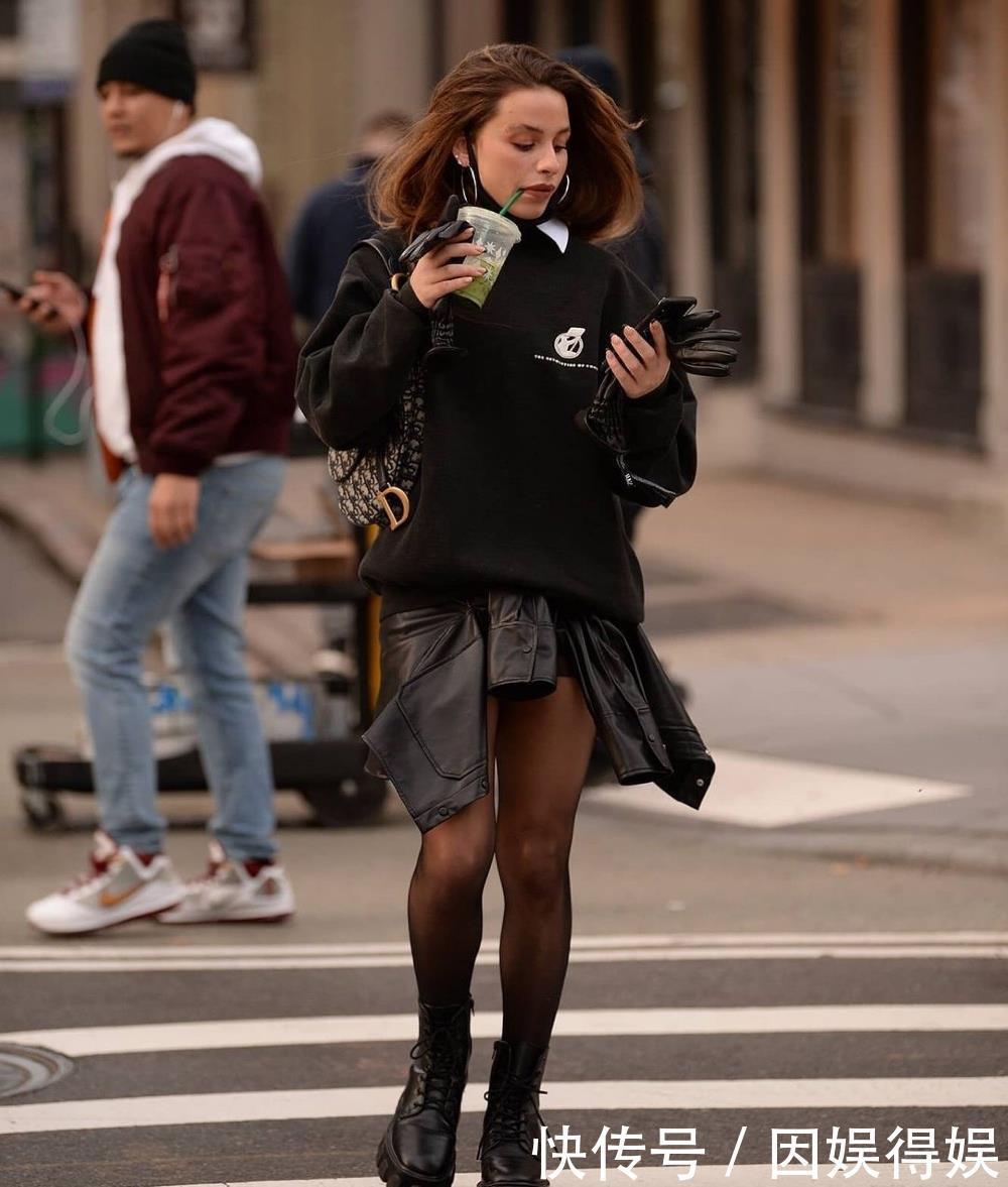 买卫衣就要挑这3个“经典款”，时髦又百搭，穿个十年都不过时！