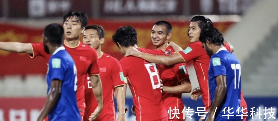 阿兰|9人大轮换!中国队5-0大胜马尔代夫,国足没有主力跟替补之分