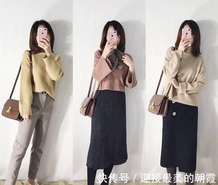 穿搭 越简单越高级, 24套纯色系穿搭简约又气质适合小个子的你!