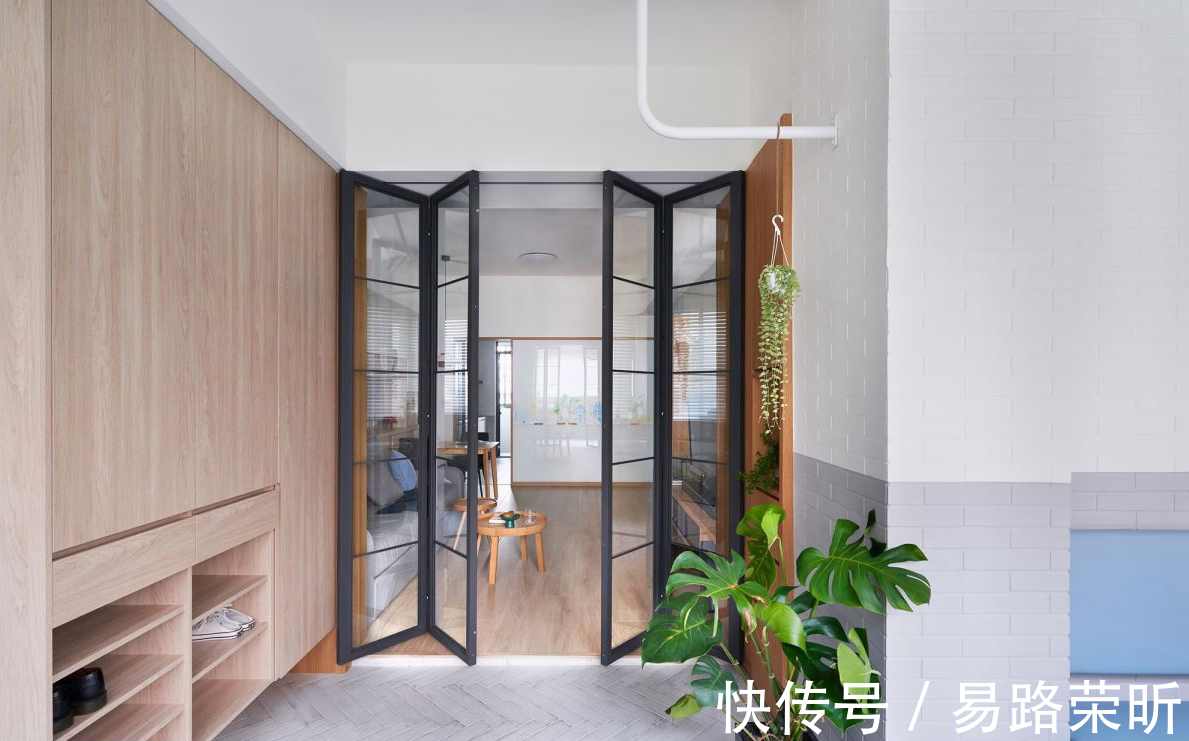 混搭风|分享一套理想的自由在家工作房屋,里面居然隐藏一个混搭风的咖啡馆,超赞了!