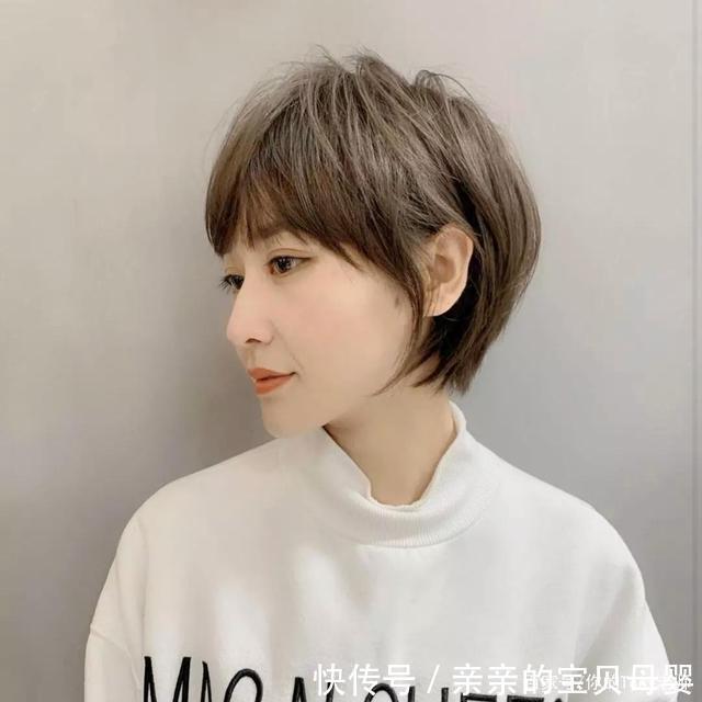 发型|如果你正准备换发型,别错过这几款短发,谁剪都好看