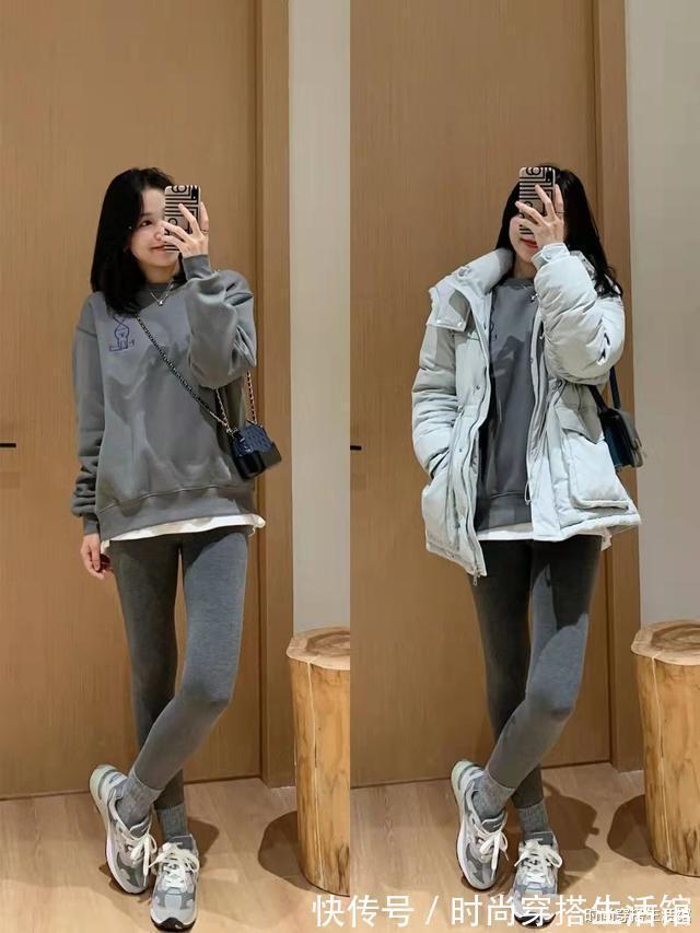tips 冬至过后,放弃羽绒服配裙子吧!今年流行这样穿,时髦保暖又显高