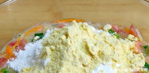 维生素b1|天热用这4样食材给孩子做早餐饼,不揉面不发面,补维C补钙,真香!