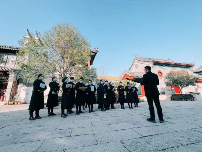 台儿庄古城致力营造文明旅游新生态!|全员大练兵| 讨论会