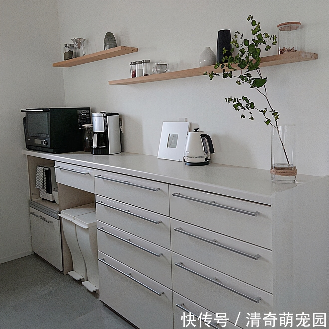 日本太太坚持一天收拾一个区域,家里整洁有序,真的很治愈