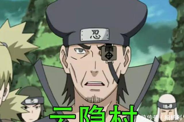 特别|火影五大国蒙面忍者都啥样,砂隐村最特别,岩隐村4人丑哭!
