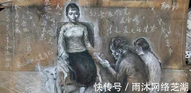 徐荣发&老汉沉迷绘画40年,画到妻儿离开他,专家:进不了美协
