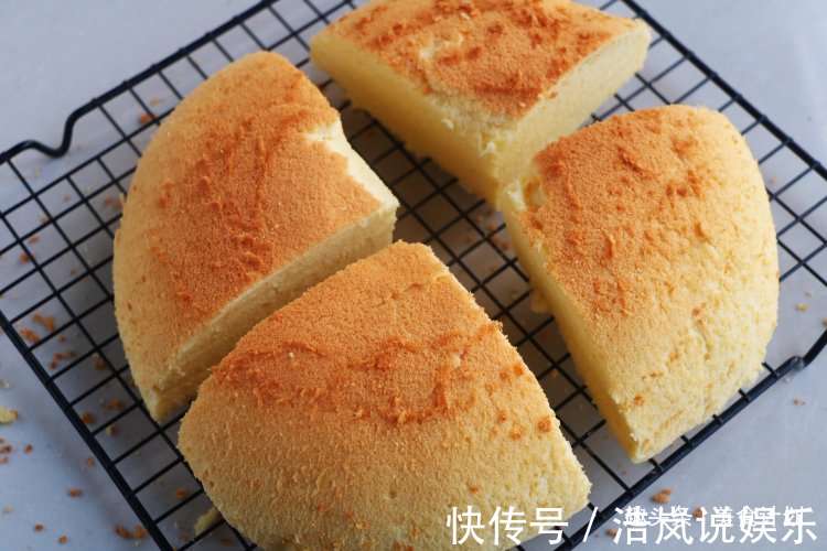 电饭煲蛋糕老是失败掌握小技巧，不回缩不塌陷，比烤的还好吃