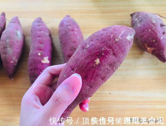 买红薯就要选公的，教你4个技巧，看一看就能分辨出来，太实用了